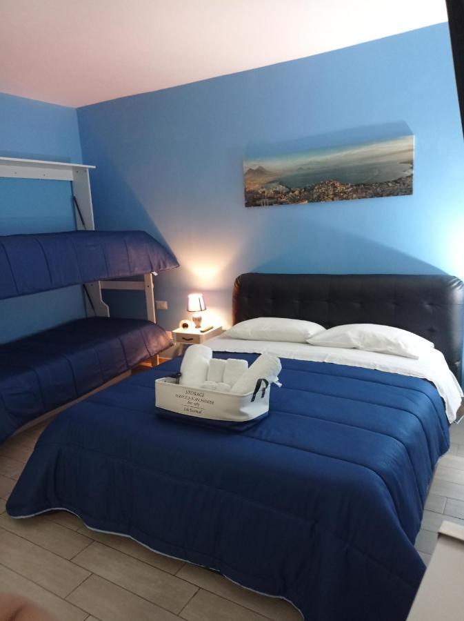 Apartamento Blue House Napoli Exterior foto