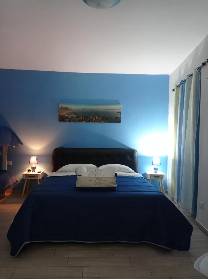 Apartamento Blue House Napoli Exterior foto