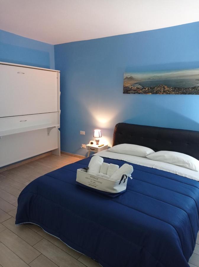 Apartamento Blue House Napoli Exterior foto