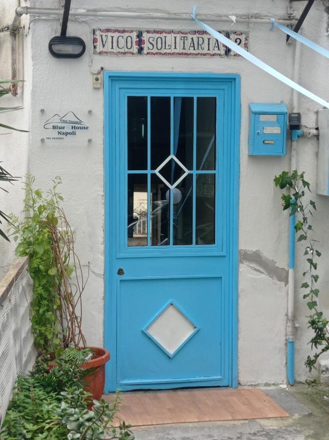 Apartamento Blue House Napoli Exterior foto